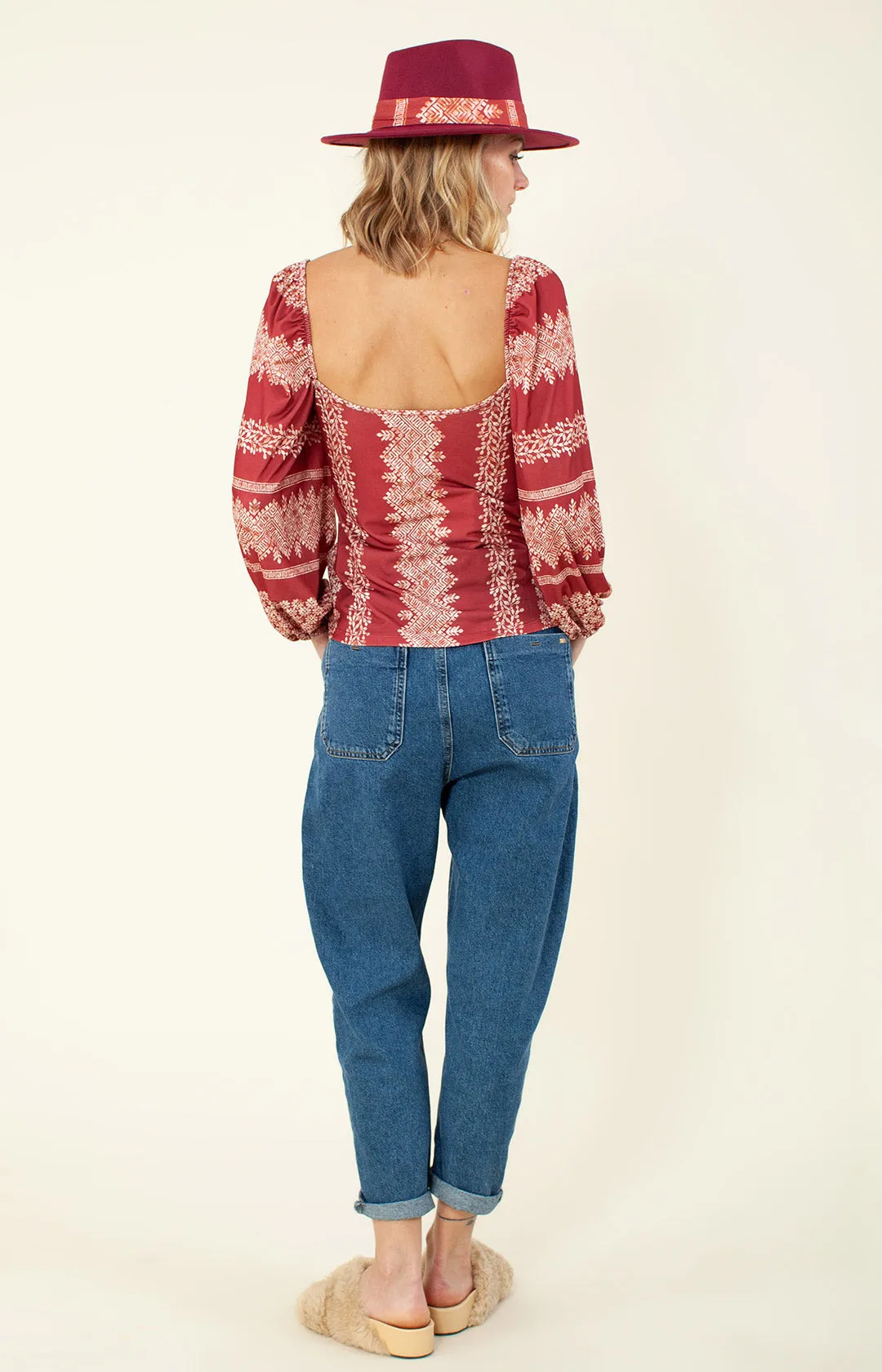 Francesca Jersey Top sold by Hale Bob product image thumbnail 2