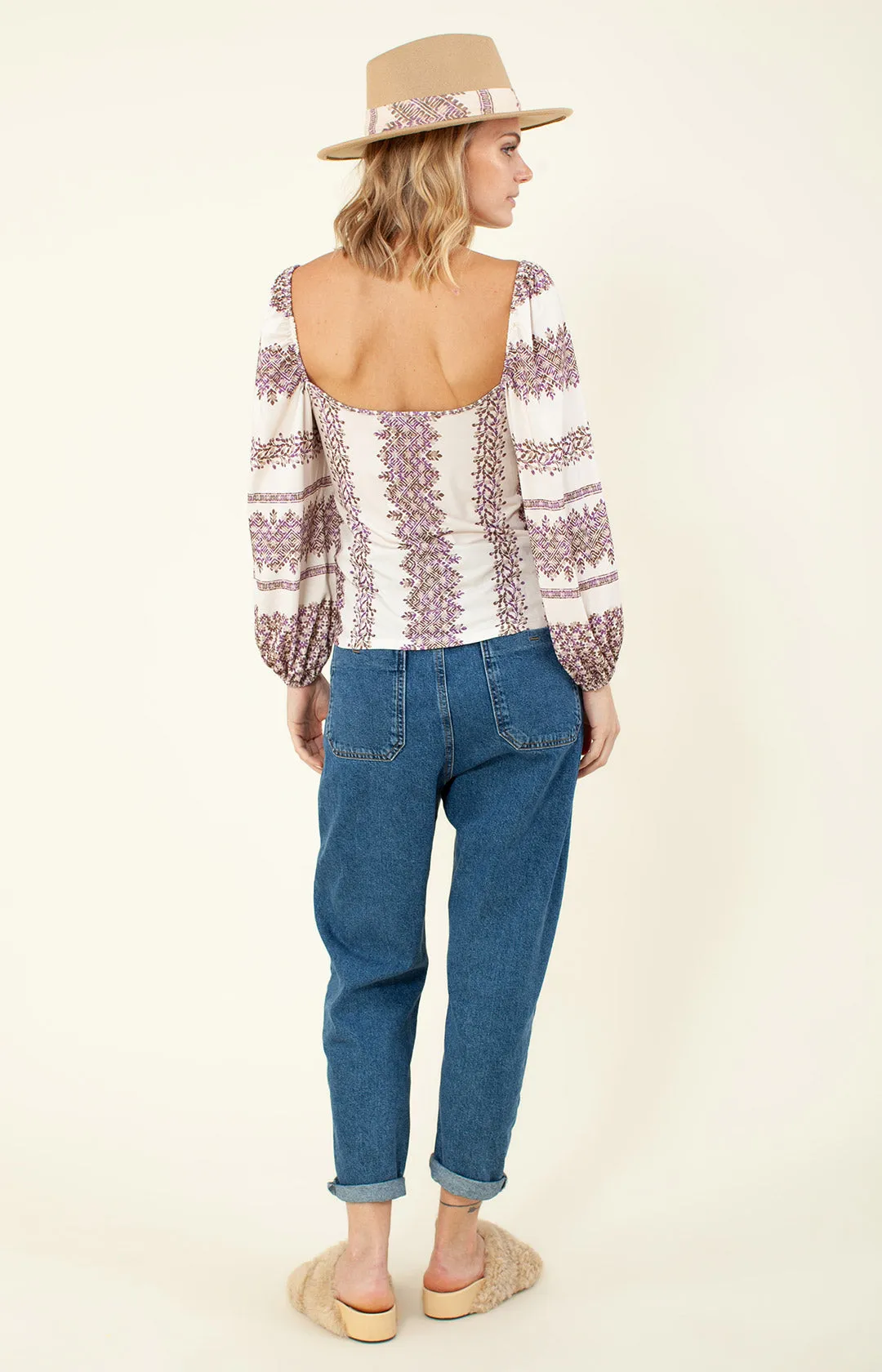 Francesca Jersey Top sold by Hale Bob product image thumbnail 4