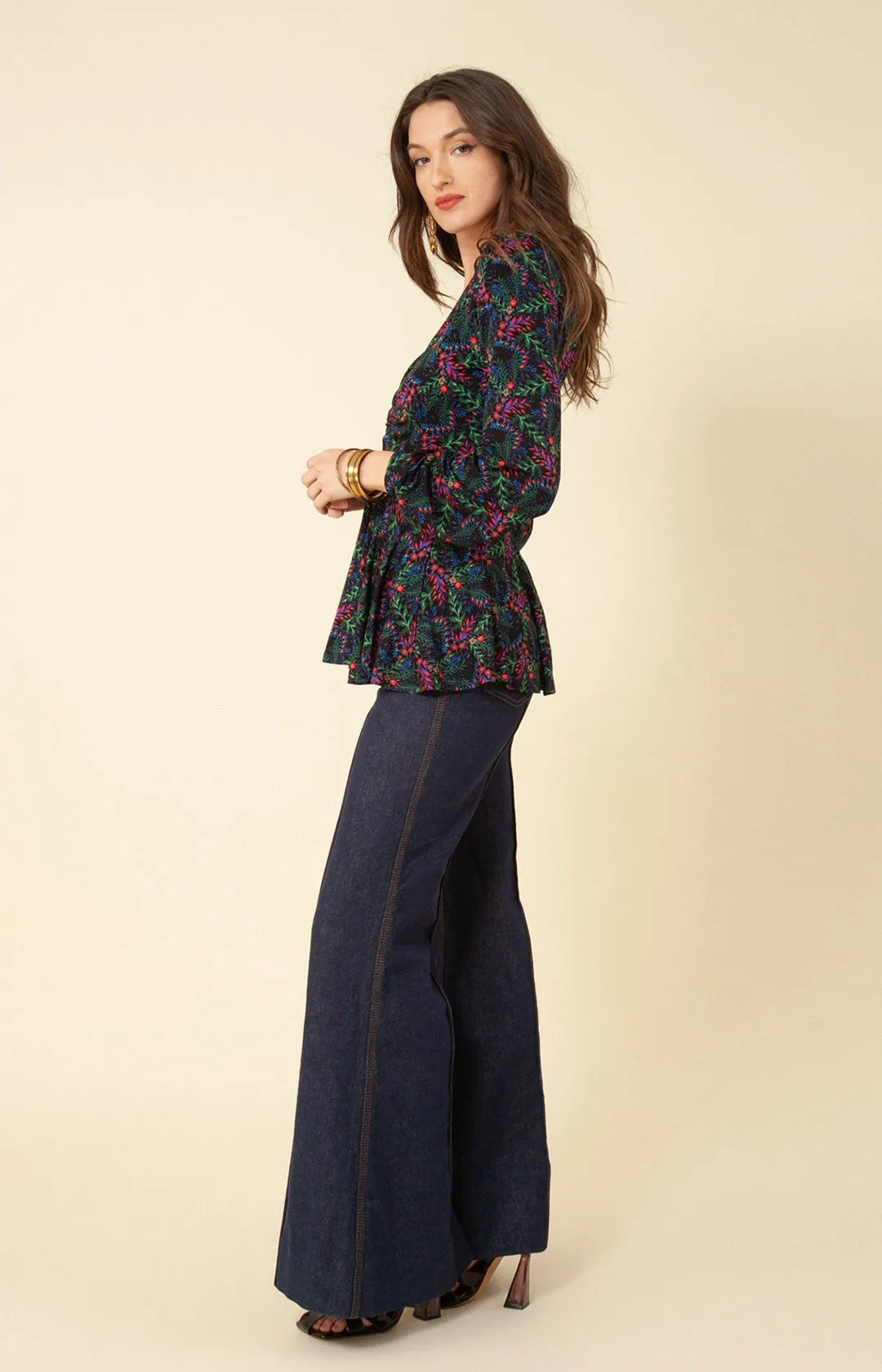 Inaya Jersey Twist Top sold by Hale Bob product image thumbnail 4