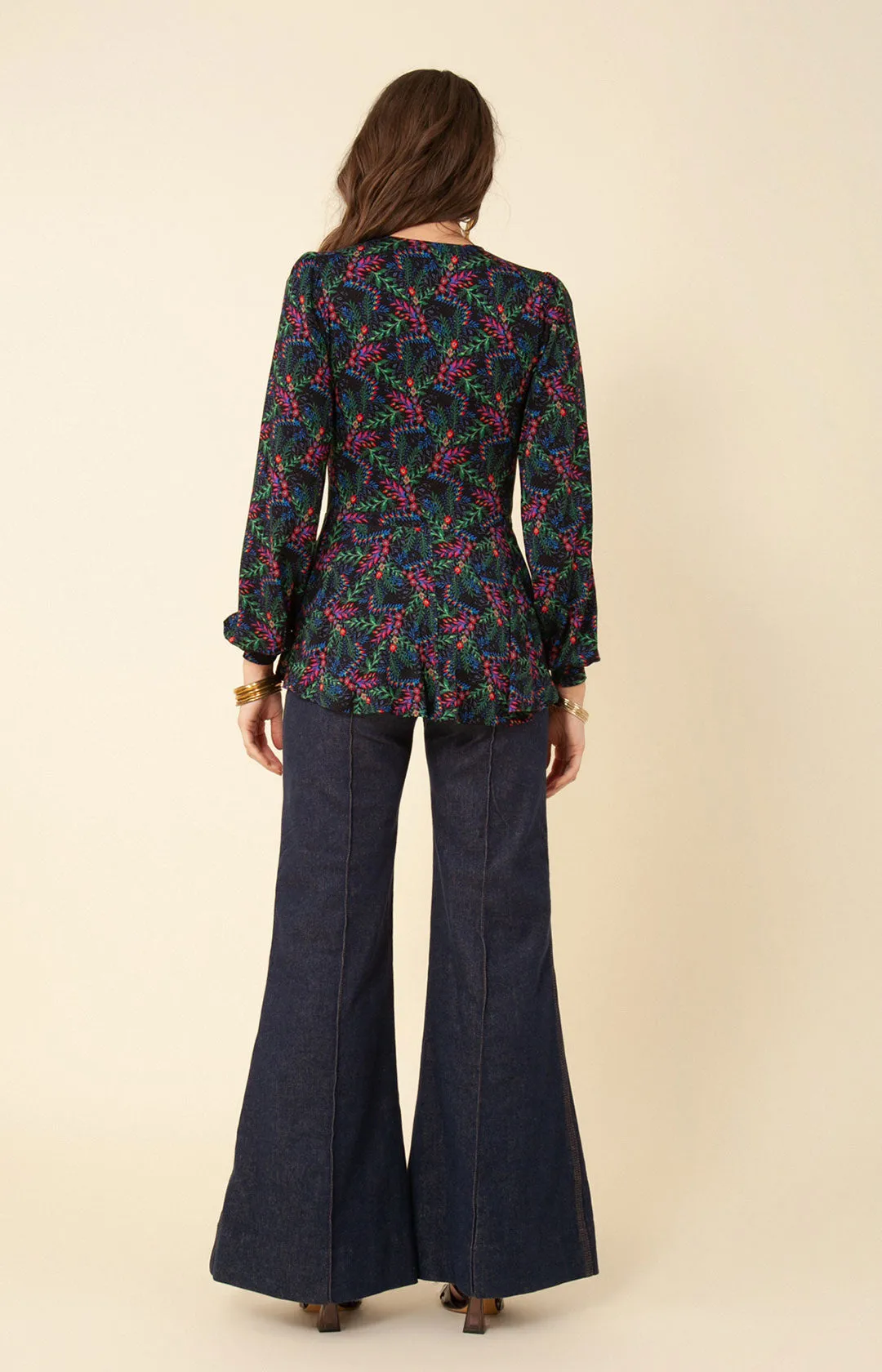 Inaya Jersey Twist Top sold by Hale Bob product image thumbnail 2