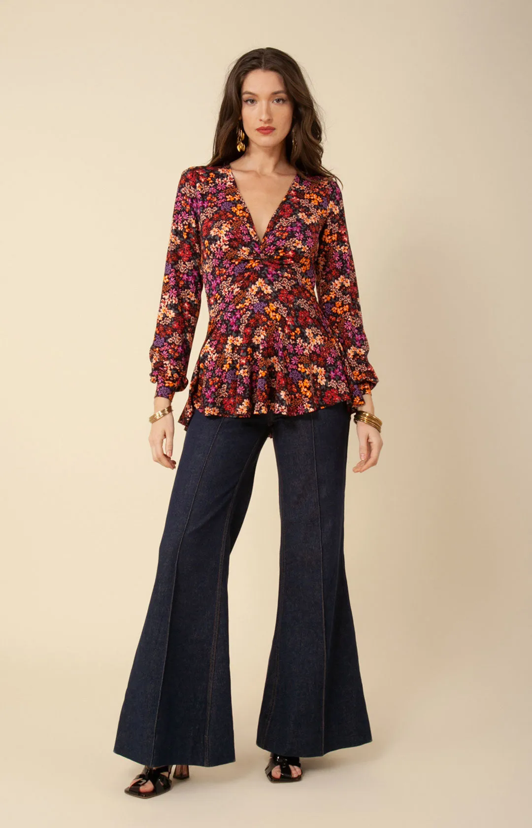Inaya Jersey Twist Top sold by Hale Bob product image thumbnail 5