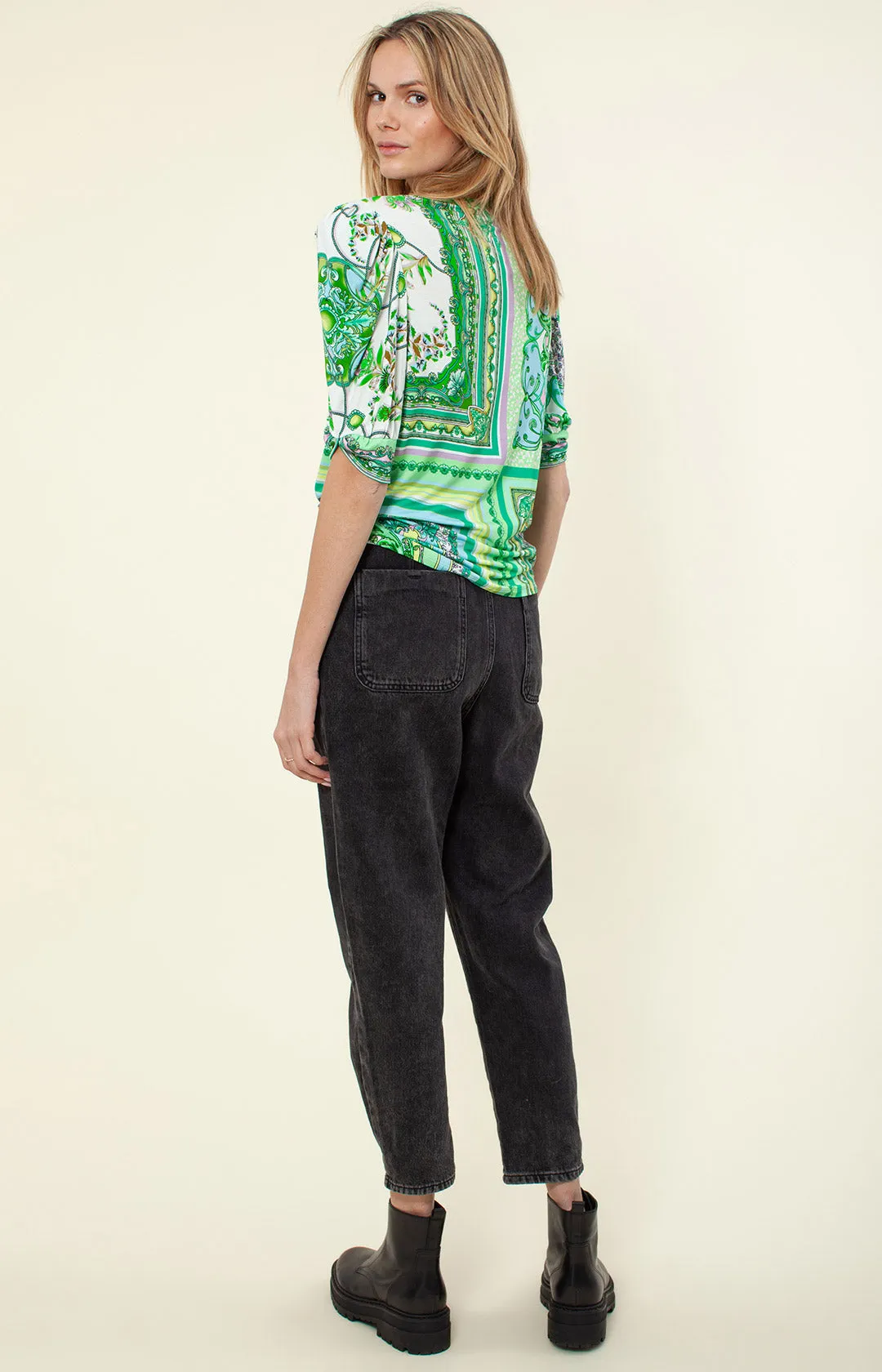 Questa Jersey Top sold by Hale Bob product image thumbnail 4