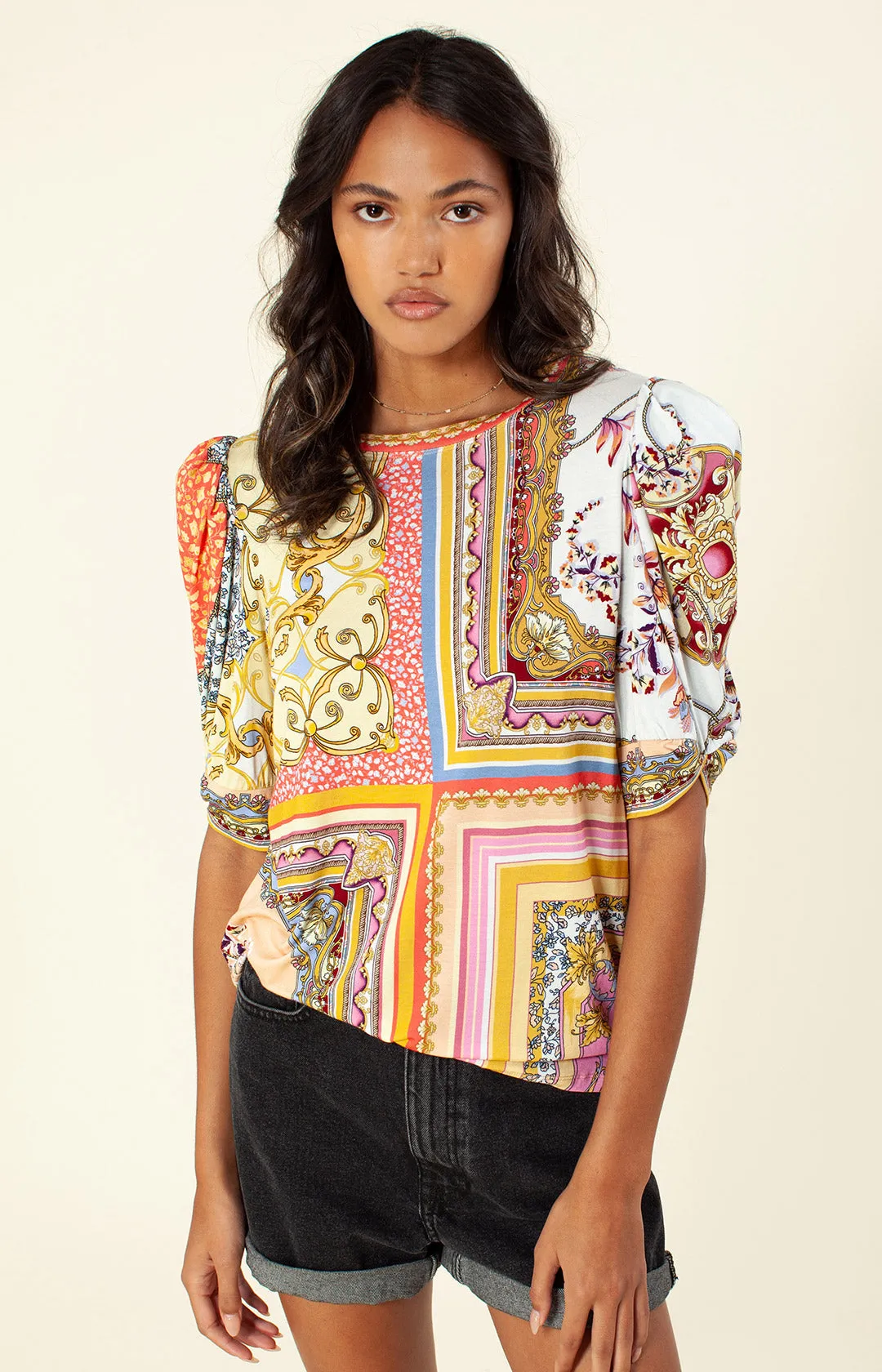 Questa Jersey Top sold by Hale Bob