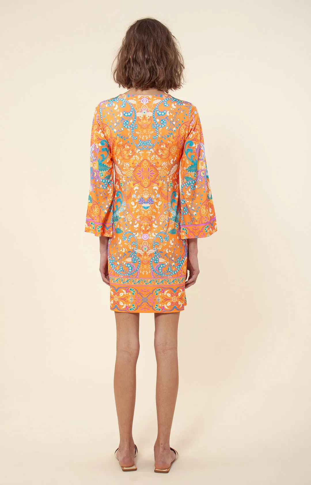 Kassie Jersey Dress Beaded sold by Hale Bob product image thumbnail 2