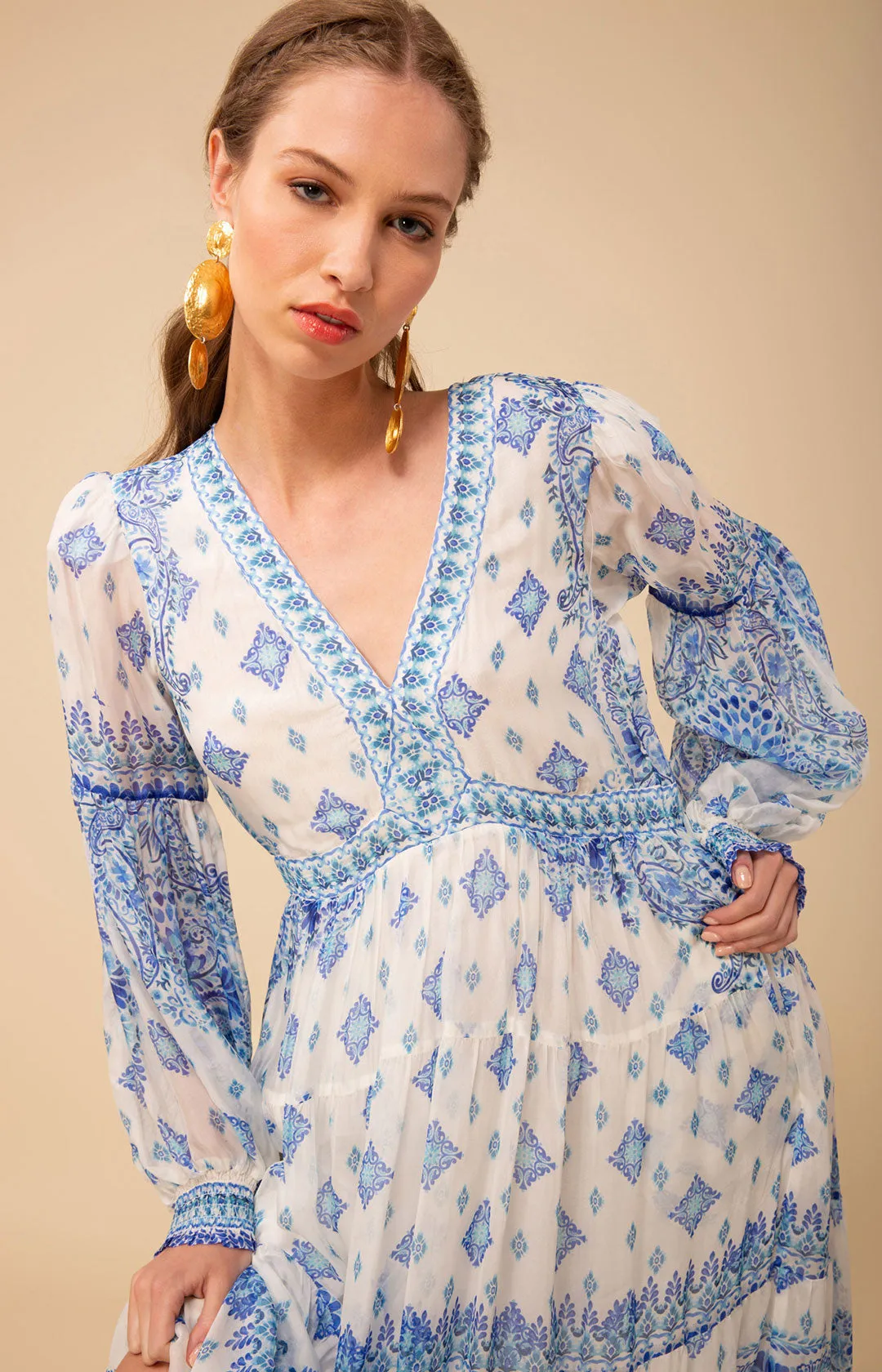 Alaia Maxi Dress sold by Hale Bob product image thumbnail 4