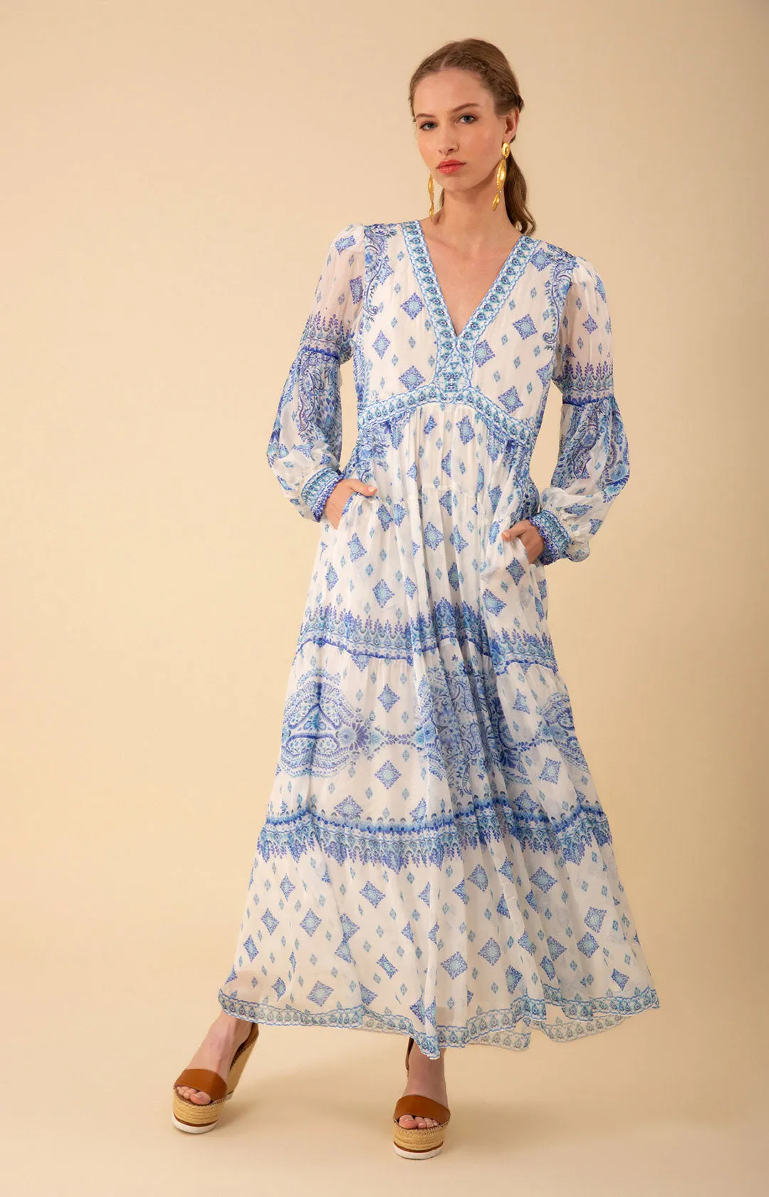 Alaia Maxi Dress sold by Hale Bob