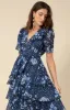 Stephanie Tiered Dress sold by Hale Bob