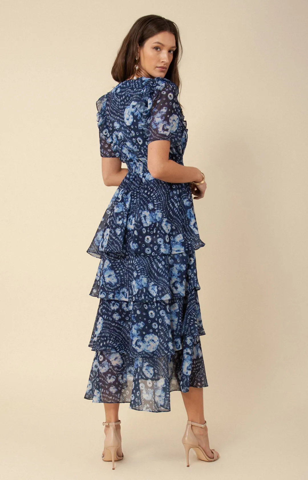 Stephanie Tiered Dress sold by Hale Bob product image thumbnail 2