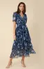 Stephanie Tiered Dress sold by Hale Bob