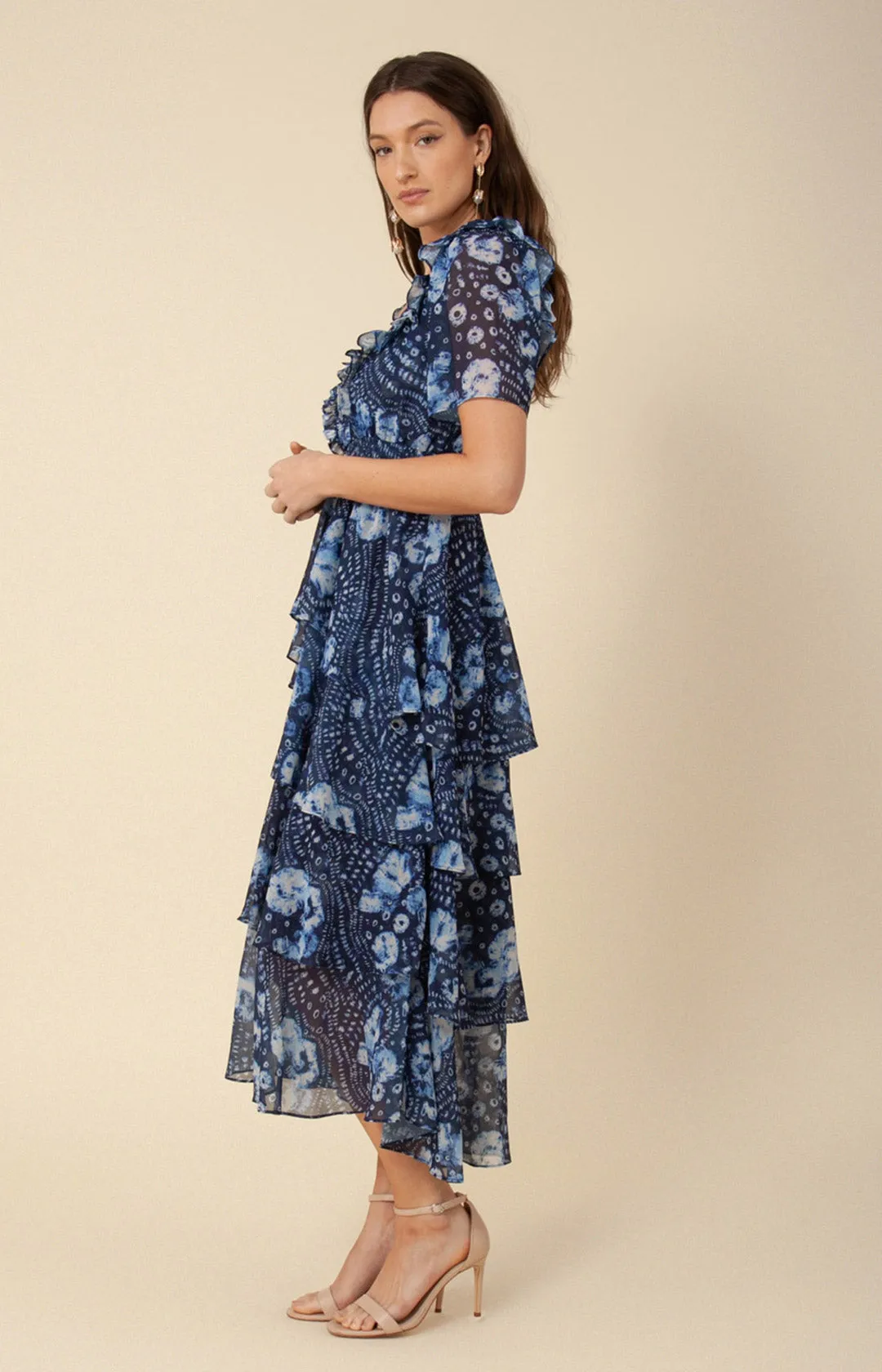 Stephanie Tiered Dress sold by Hale Bob product image thumbnail 3