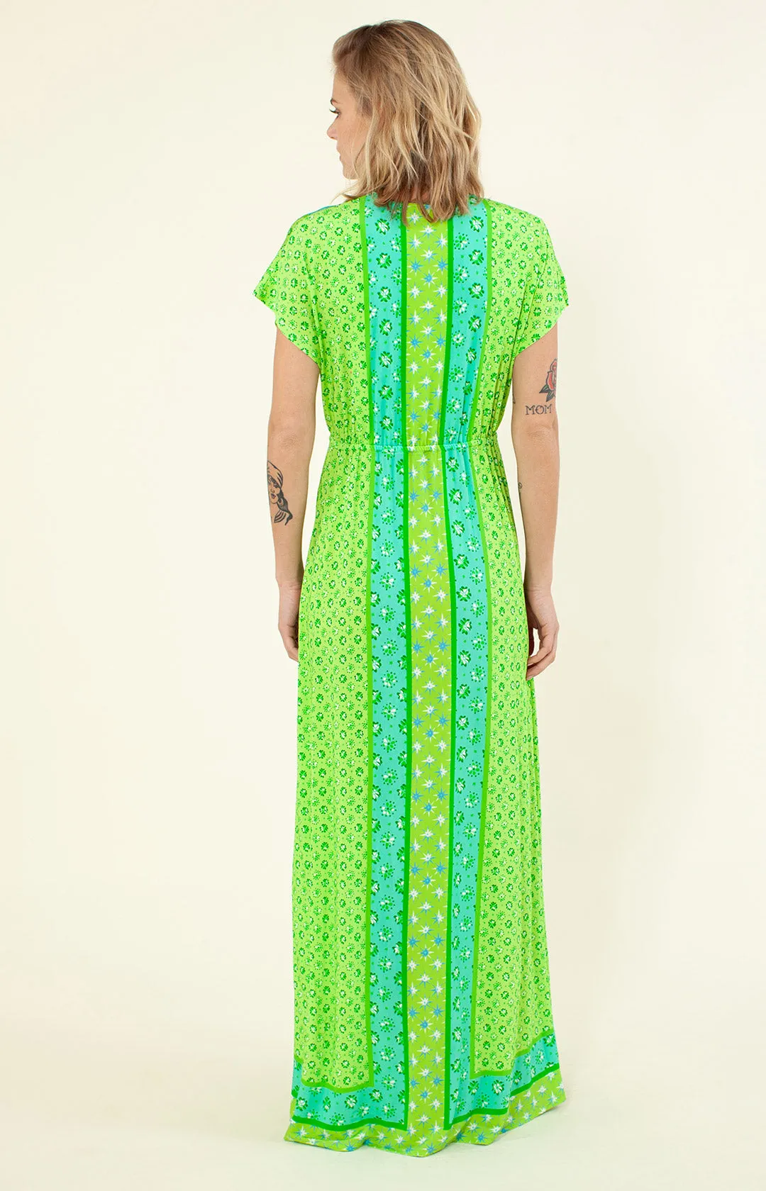 Bobbie Jersey Maxi Dress sold by Hale Bob product image thumbnail 2