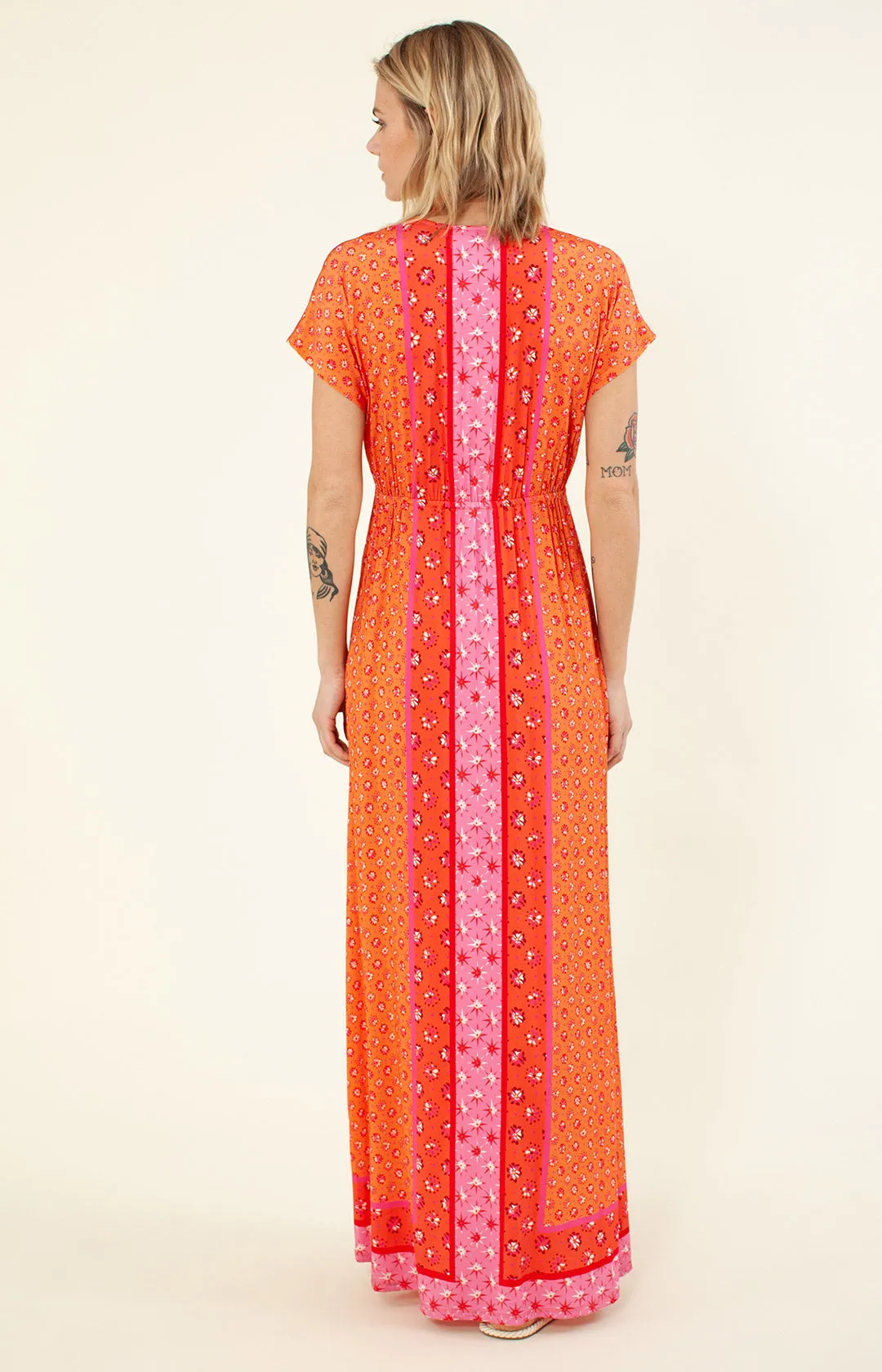 Bobbie Jersey Maxi Dress sold by Hale Bob product image thumbnail 4