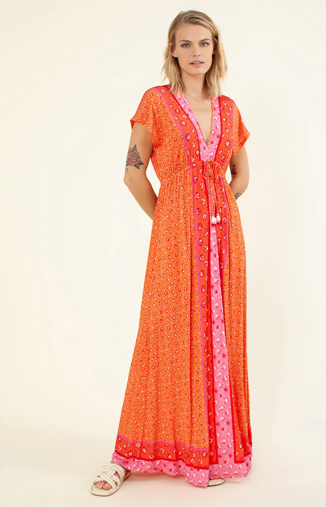 Bobbie Jersey Maxi Dress sold by Hale Bob product image thumbnail 3