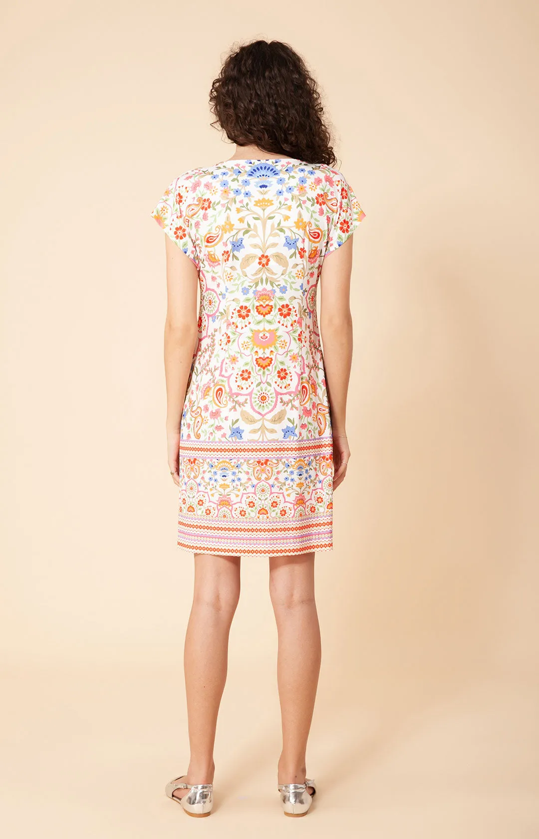 Fatima Jersey Dress Beaded sold by Hale Bob product image thumbnail 2