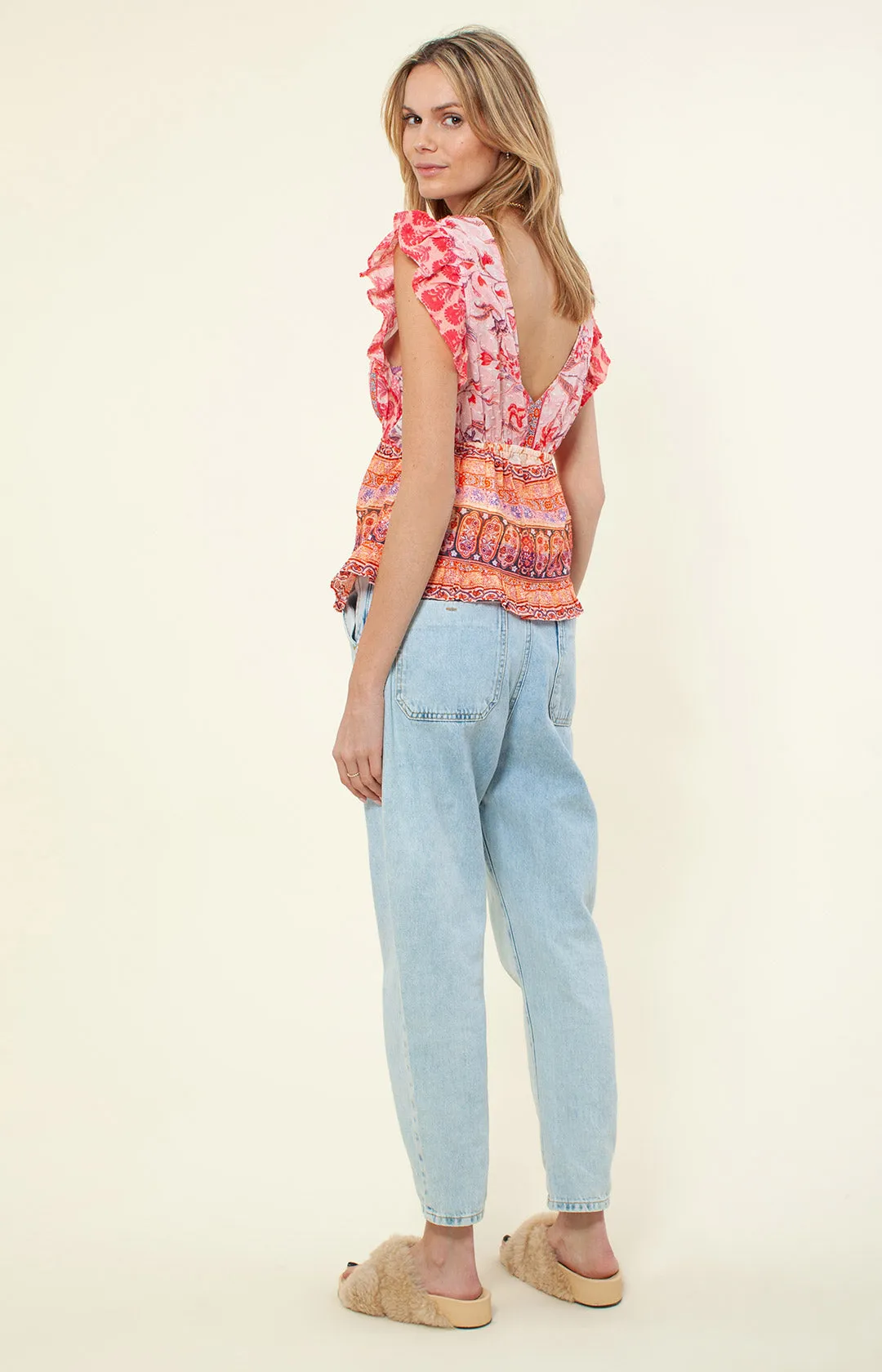 Cadana Cropped Top sold by Hale Bob product image thumbnail 4