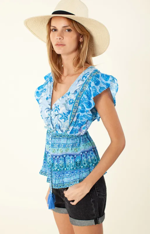 Cadana Cropped Top sold by Hale Bob