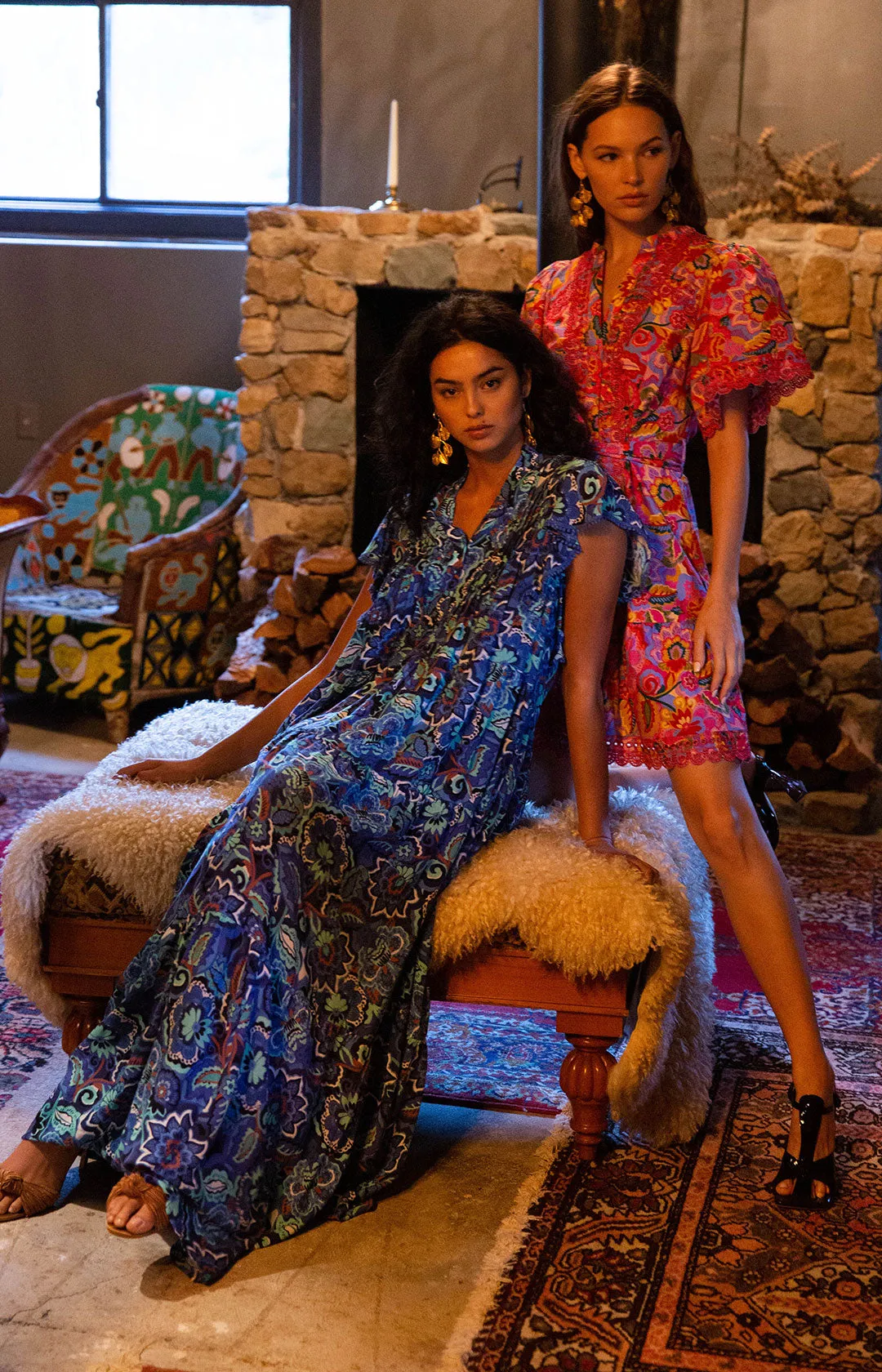 Zuzanna Maxi Dress sold by Hale Bob