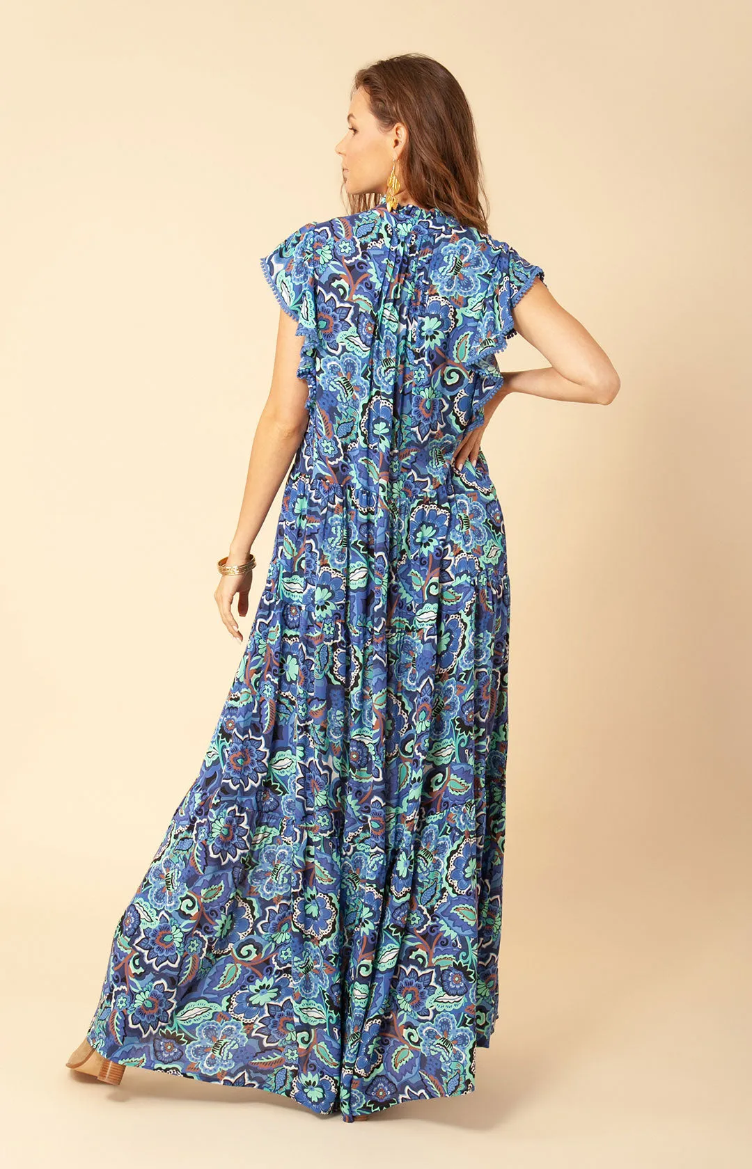 Zuzanna Maxi Dress sold by Hale Bob product image thumbnail 2