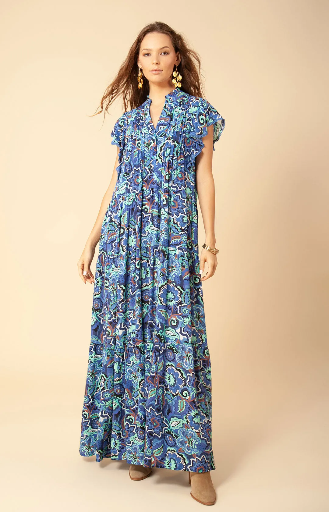 Zuzanna Maxi Dress sold by Hale Bob product image thumbnail 3