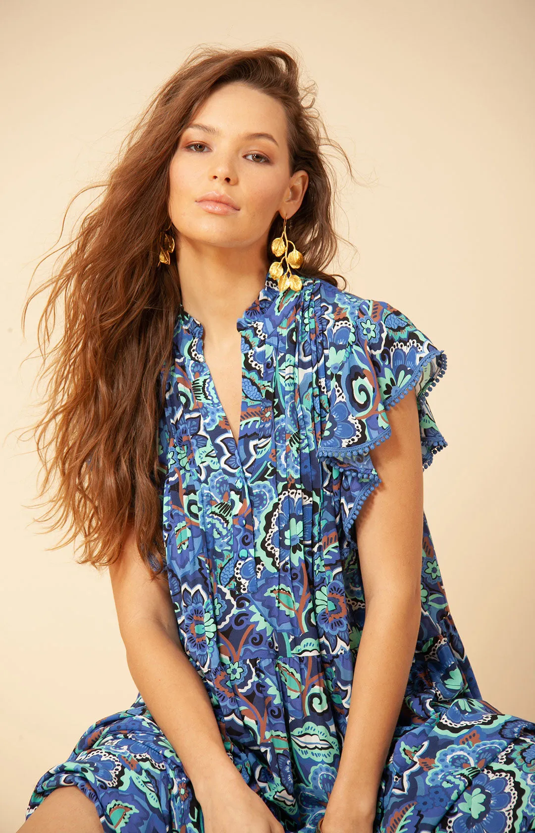 Zuzanna Maxi Dress sold by Hale Bob product image thumbnail 4