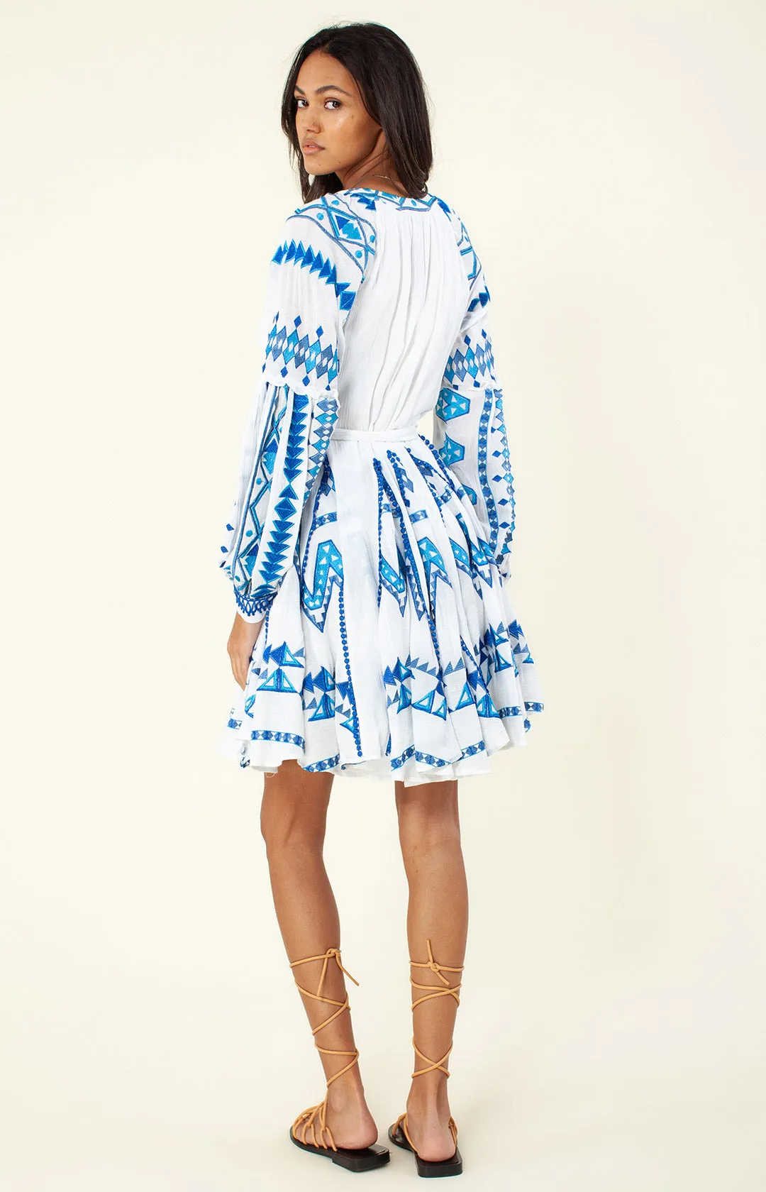 Ravin Embroidered Dress sold by Hale Bob product image thumbnail 5