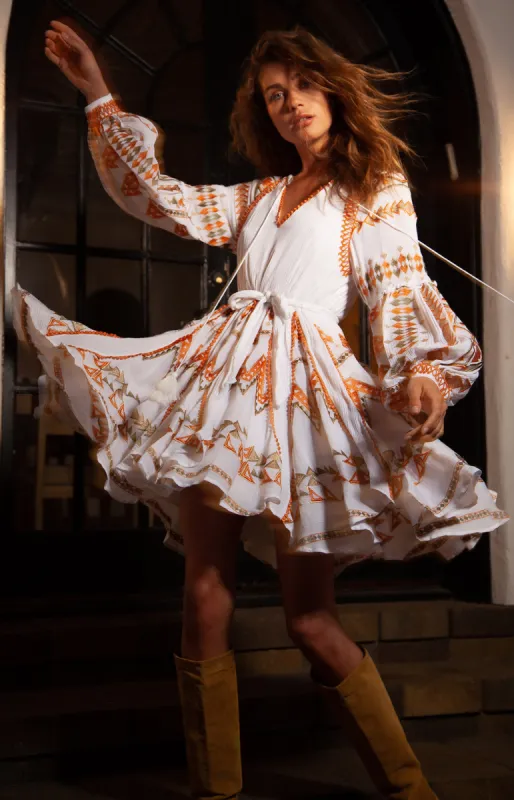 Ravin Embroidered Dress sold by Hale Bob