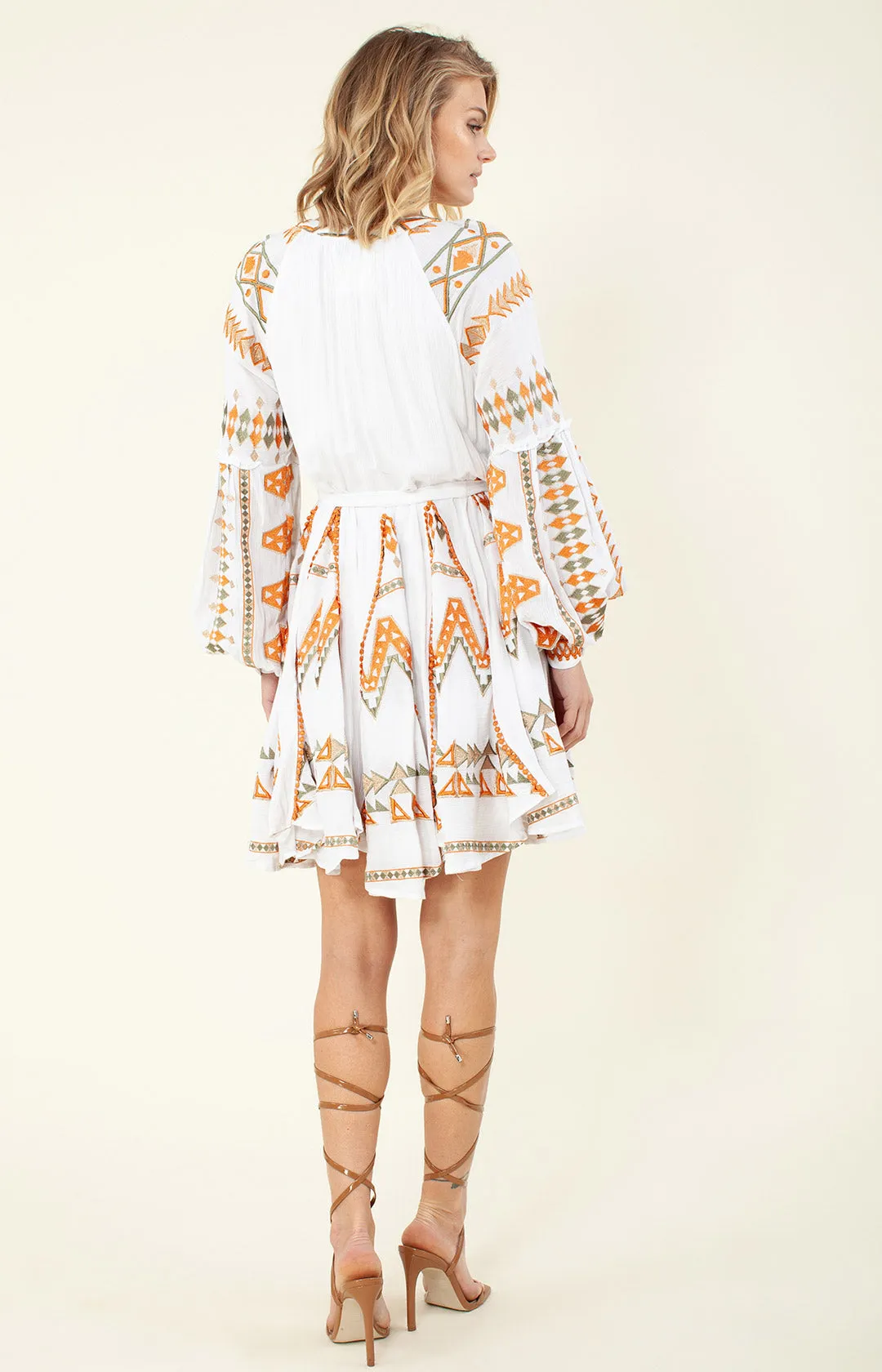 Ravin Embroidered Dress sold by Hale Bob product image thumbnail 3