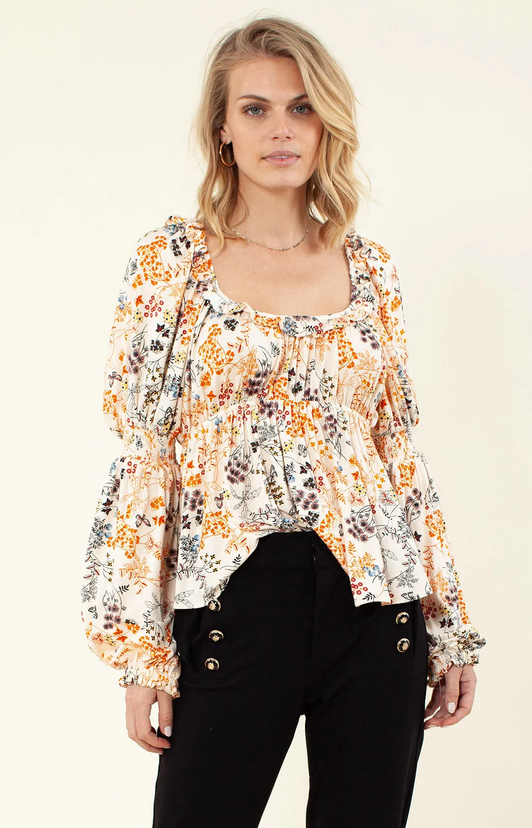 Yolanda Jersey Top sold by Hale Bob