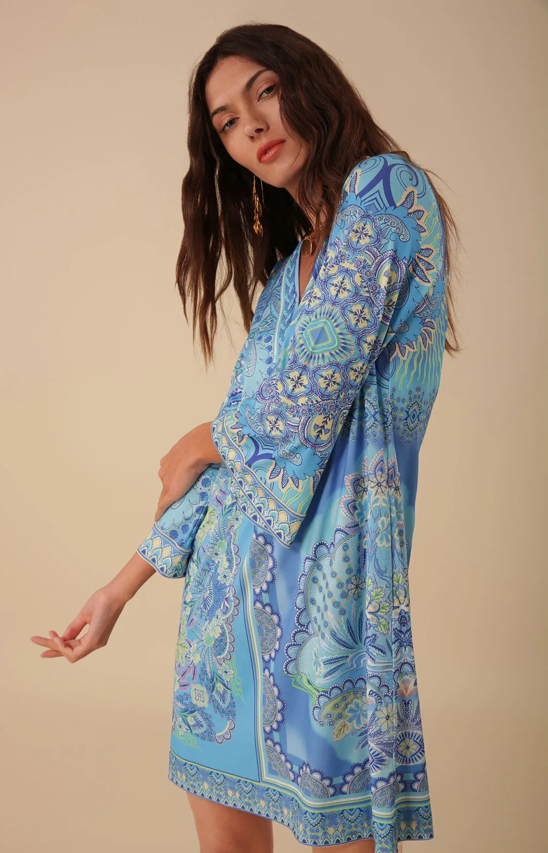 Juniper Jersey Dress Beaded sold by Hale Bob product image thumbnail 2