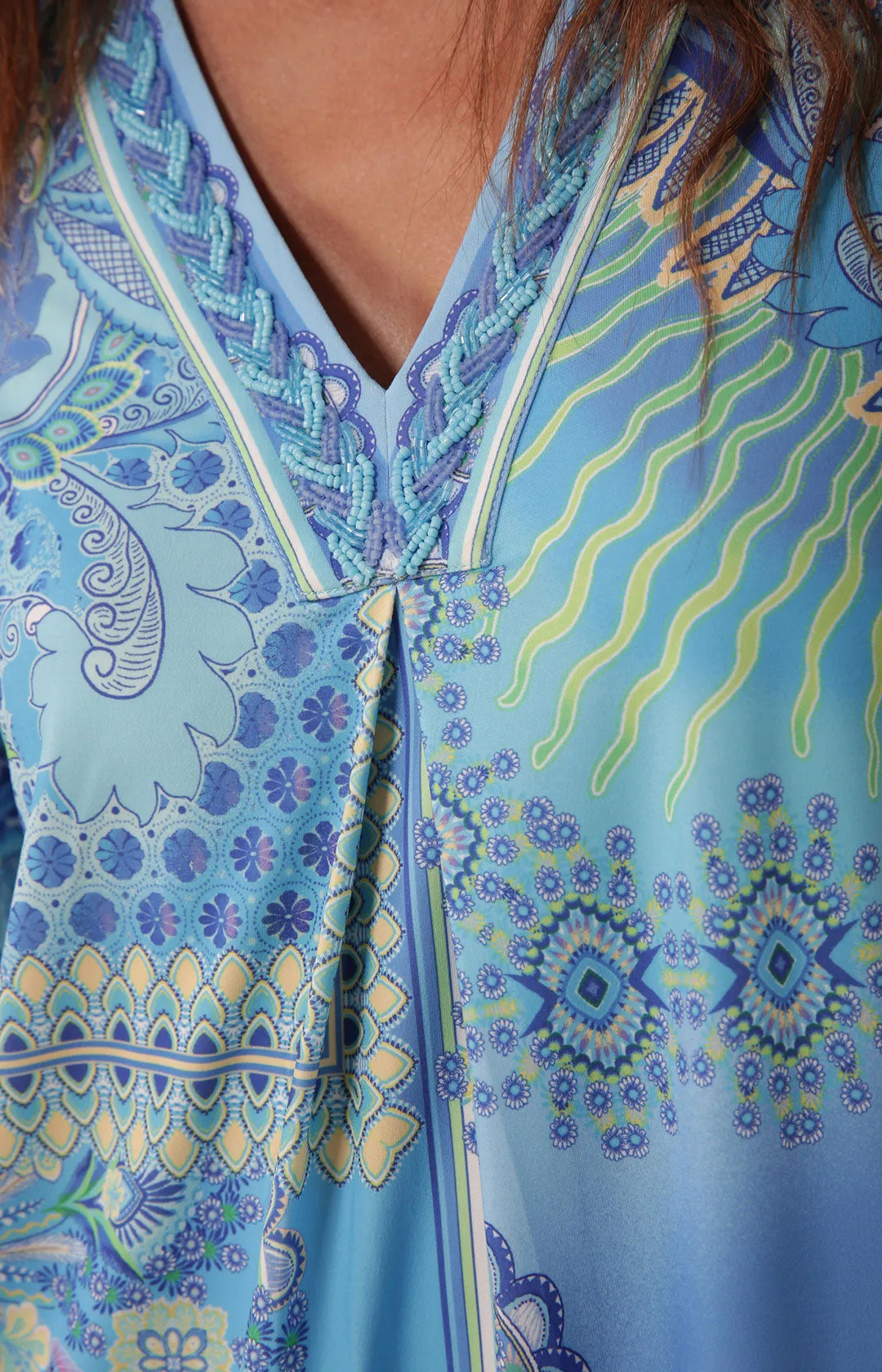 Juniper Jersey Dress Beaded sold by Hale Bob product image thumbnail 4