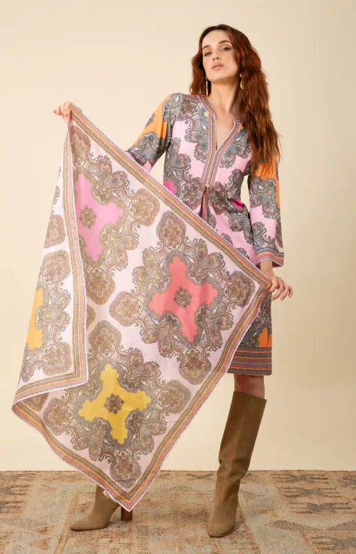 Maddison Silk Scarf sold by Hale Bob