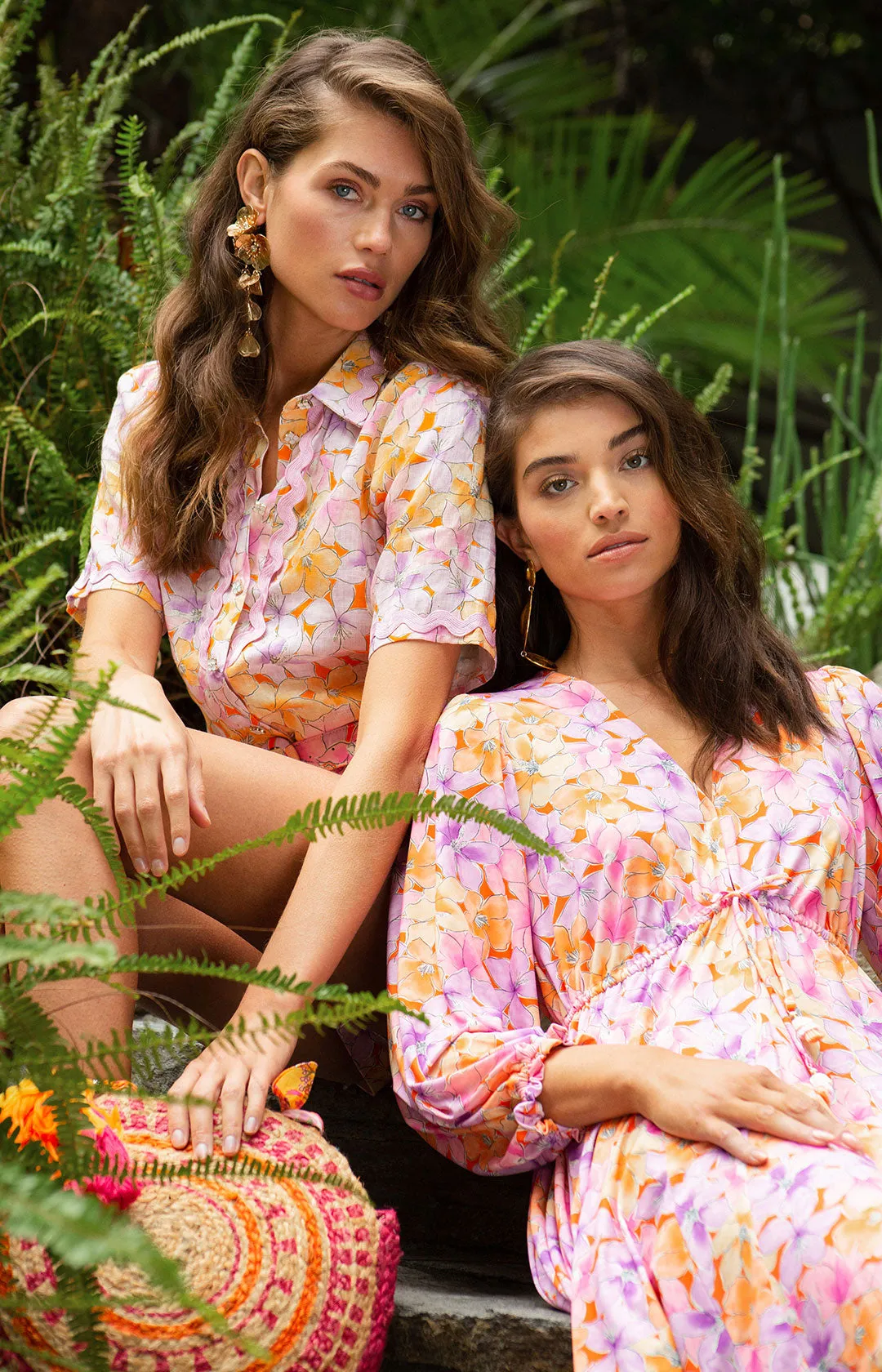 Taylor Linen Top sold by Hale Bob product image thumbnail 2