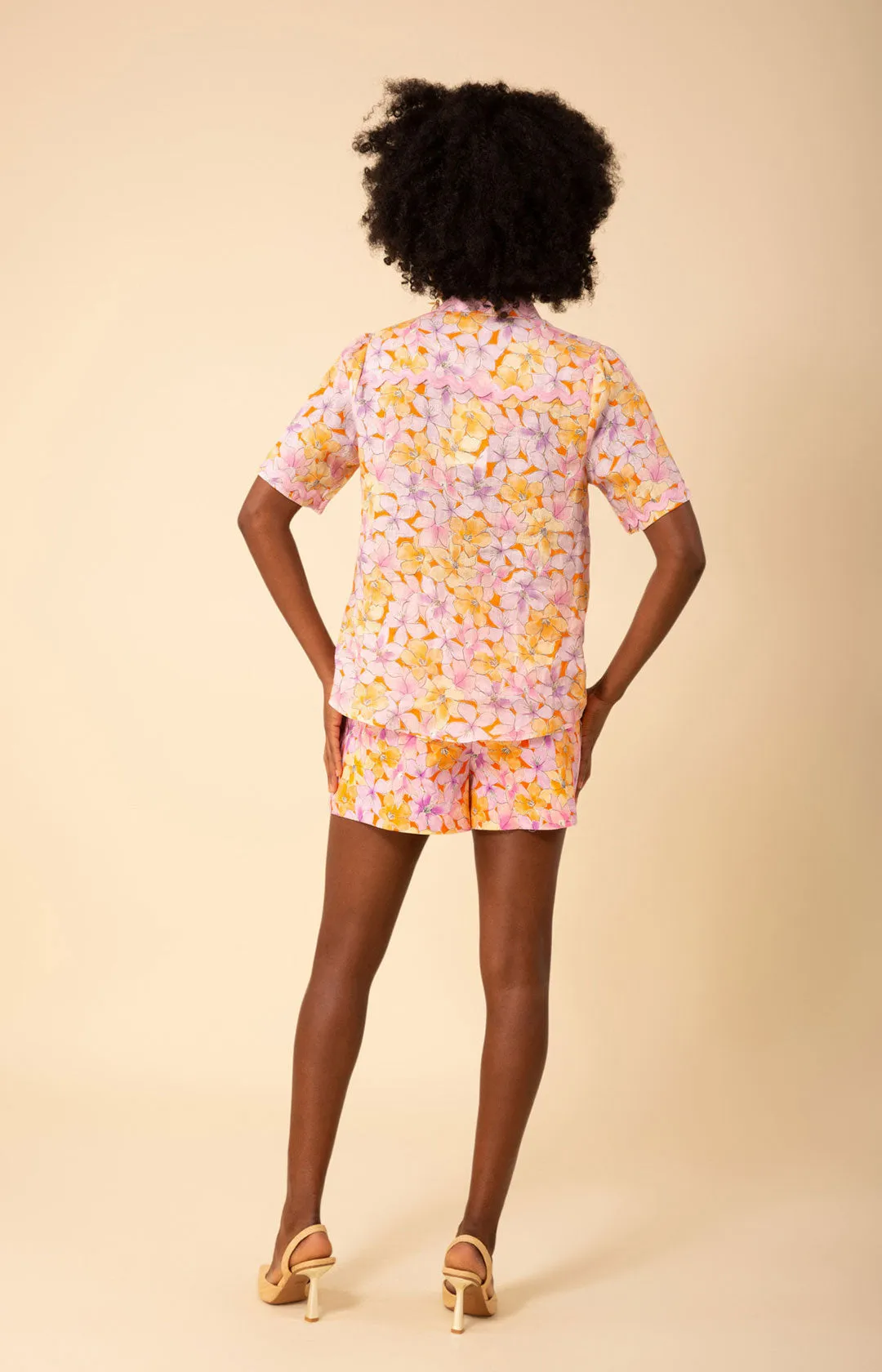 Taylor Linen Top sold by Hale Bob product image thumbnail 3