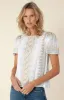 Chara Embroidered Top sold by Hale Bob
