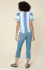 Chara Embroidered Top sold by Hale Bob