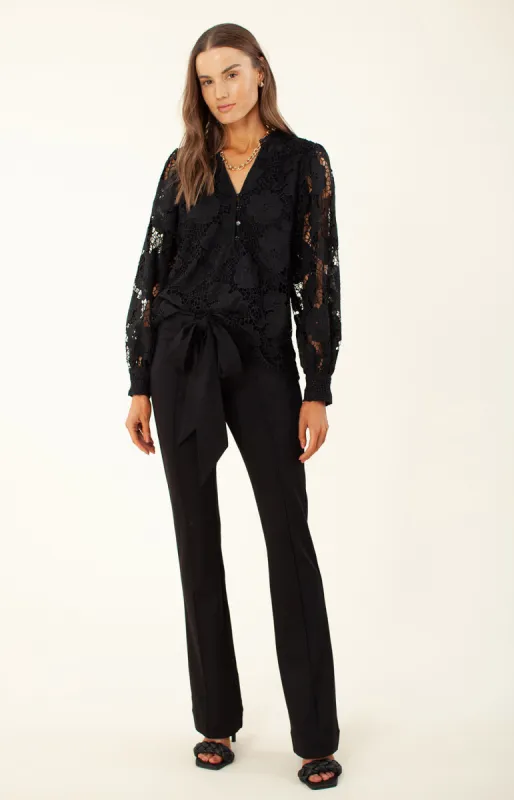 Zara Pintuck Pant sold by Hale Bob