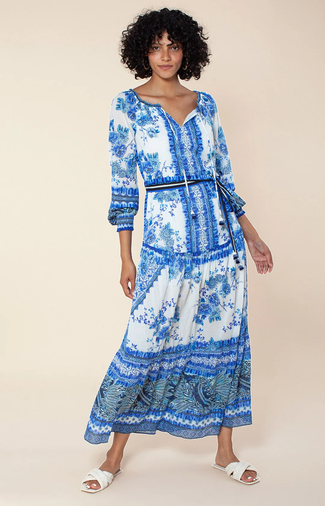 Honor Maxi Dress sold by Hale Bob product image thumbnail 3