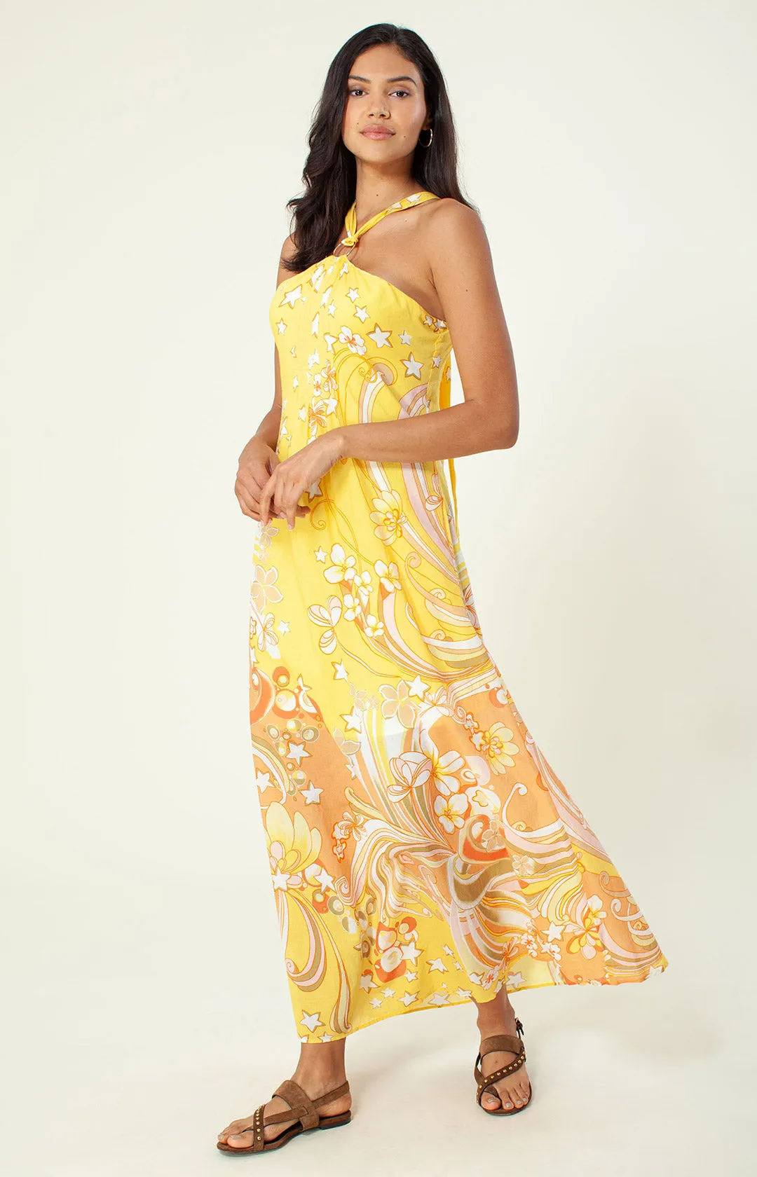 Lyzz Maxi Dress sold by Hale Bob product image thumbnail 3