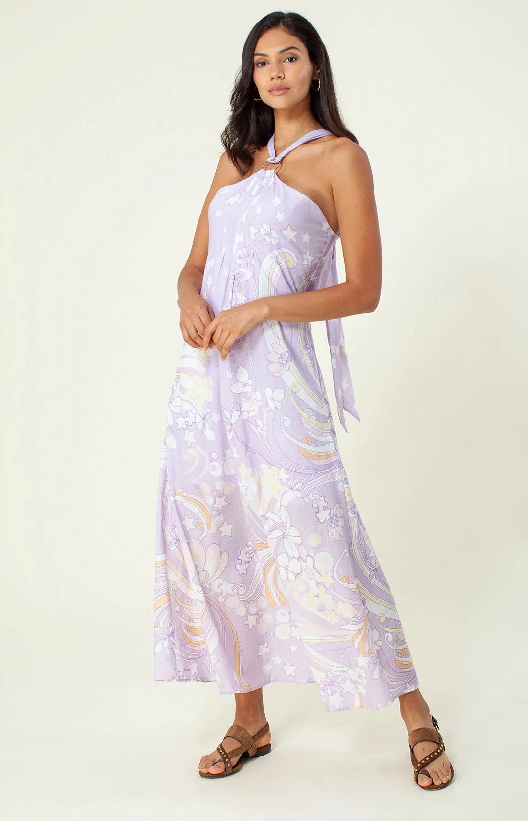 Lyzz Maxi Dress sold by Hale Bob