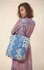 Aislinn Cotton Jacquard Bag sold by Hale Bob