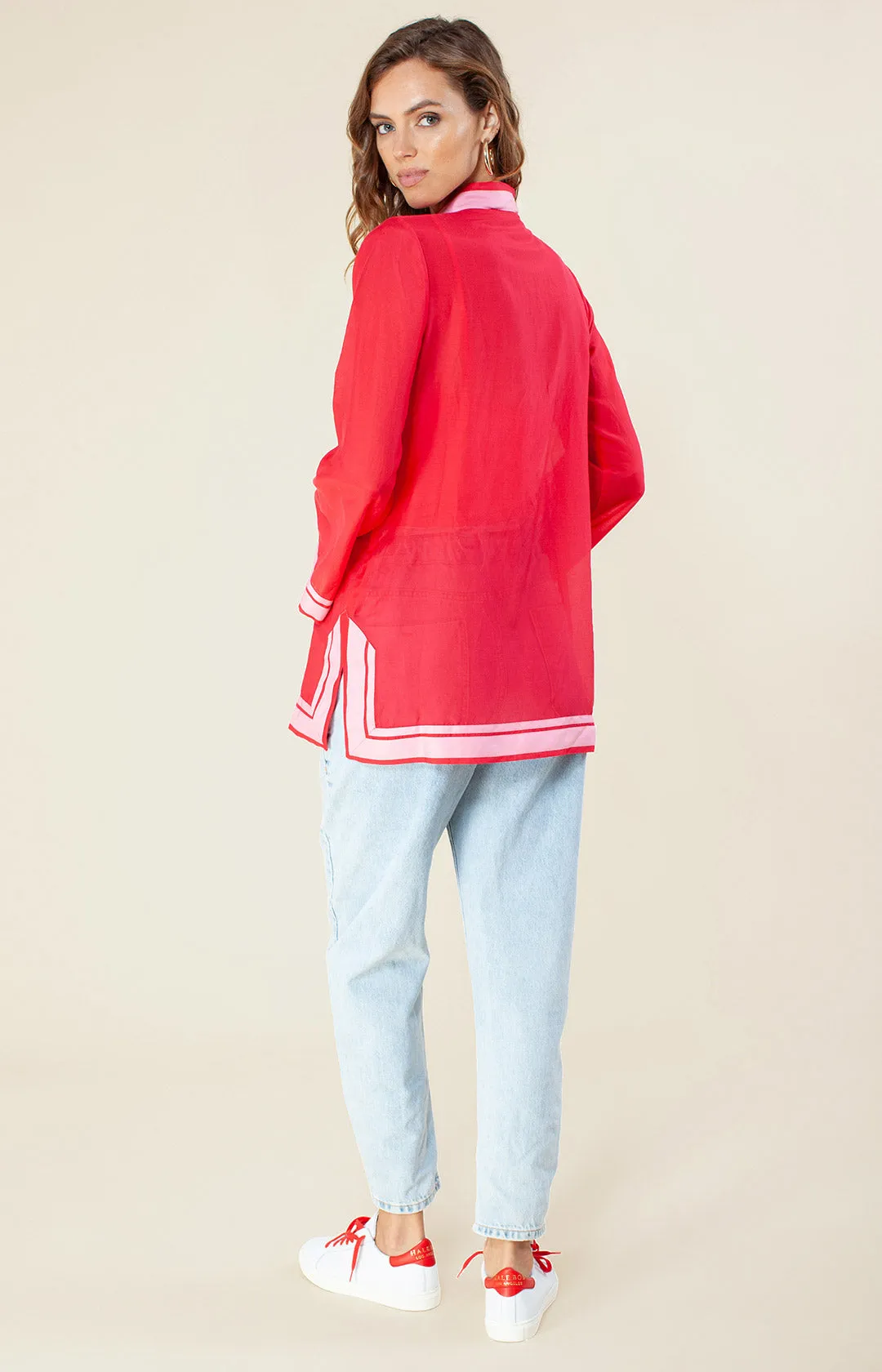 Joanna Solid Voile Tunic sold by Hale Bob product image thumbnail 5