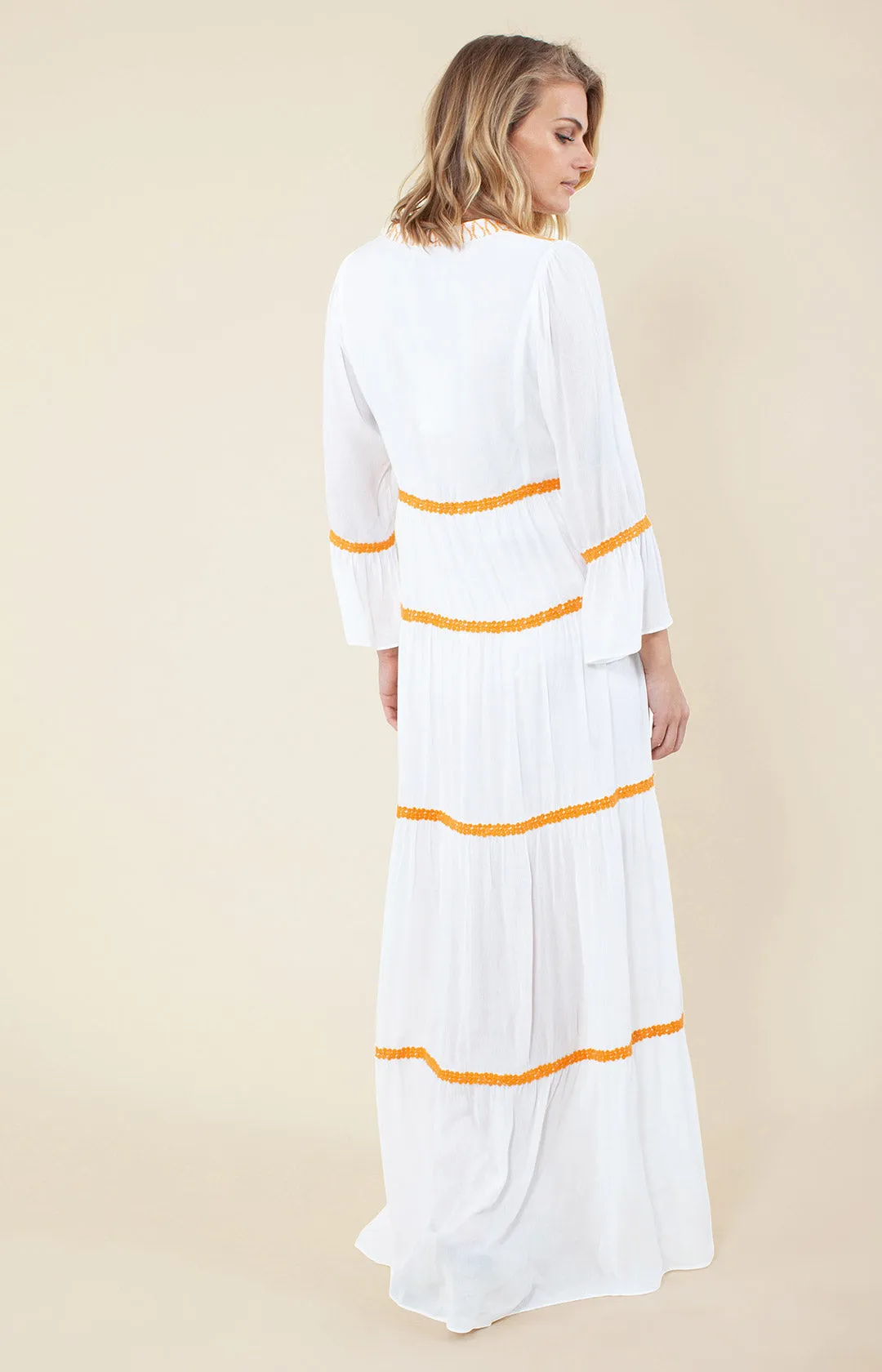 Aloura Embroidered Maxi sold by Hale Bob product image thumbnail 2