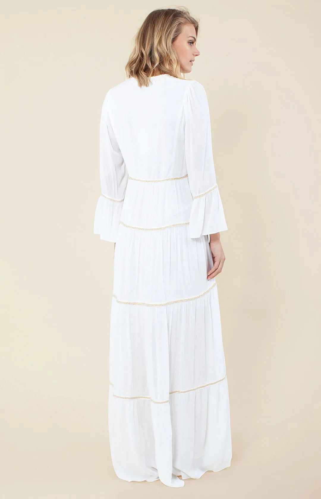 Aloura Embroidered Maxi sold by Hale Bob product image thumbnail 4