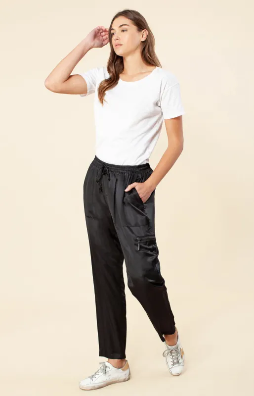 Kylie Solid Silk Pant sold by Hale Bob
