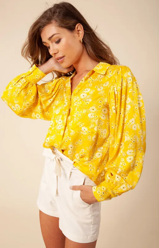 Yamei Silk Top sold by Hale Bob