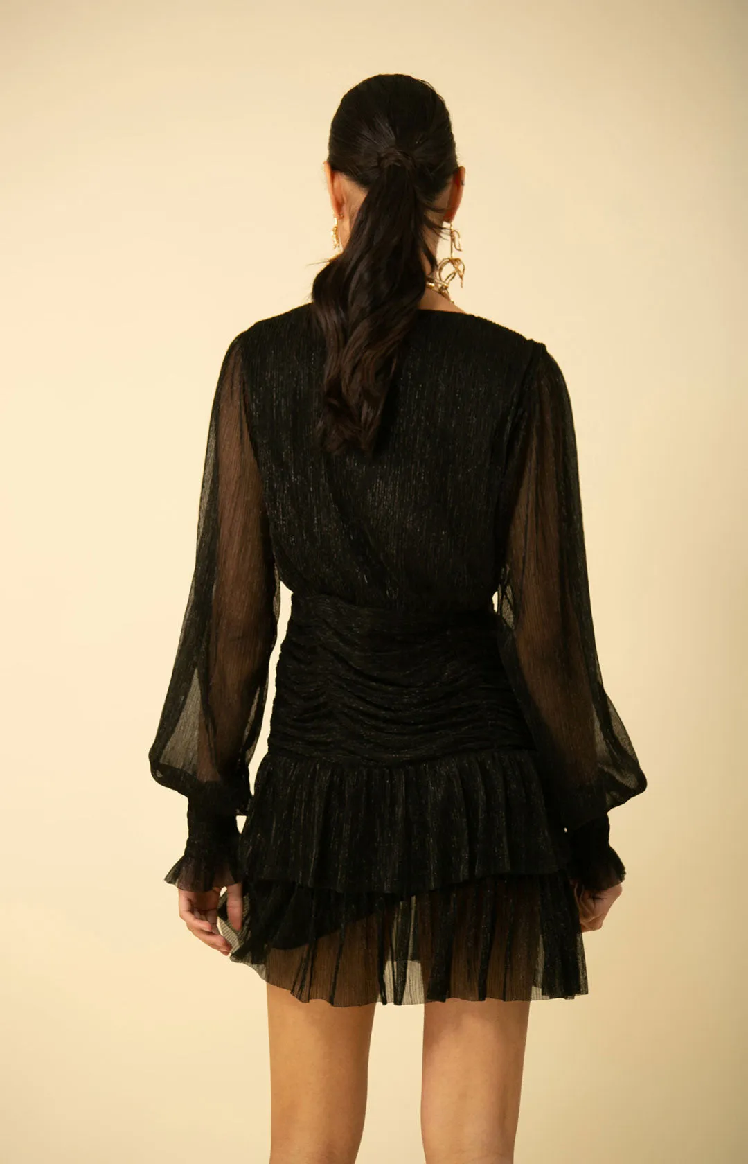 Ellie Lurex Mini Dress sold by Hale Bob product image thumbnail 2