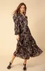 Phaedra Linen Midi Dress sold by Hale Bob