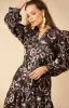 Phaedra Linen Midi Dress sold by Hale Bob