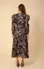 Phaedra Linen Midi Dress sold by Hale Bob
