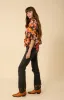 Alix Flutter Sleeve Top sold by Hale Bob
